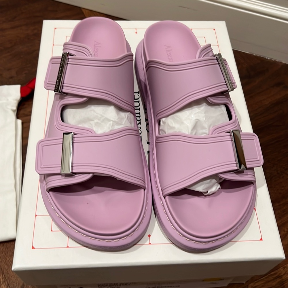 Alexander McQueen Sandal rubber